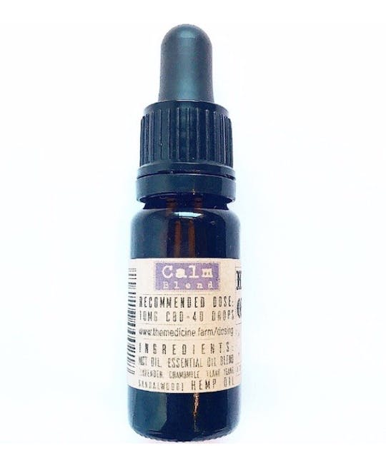 CBD - 100mg - Tincture